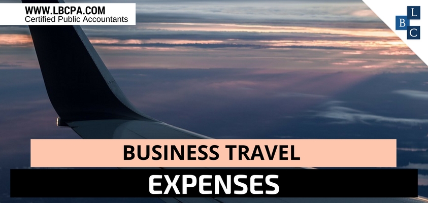 Business Travel Expenses