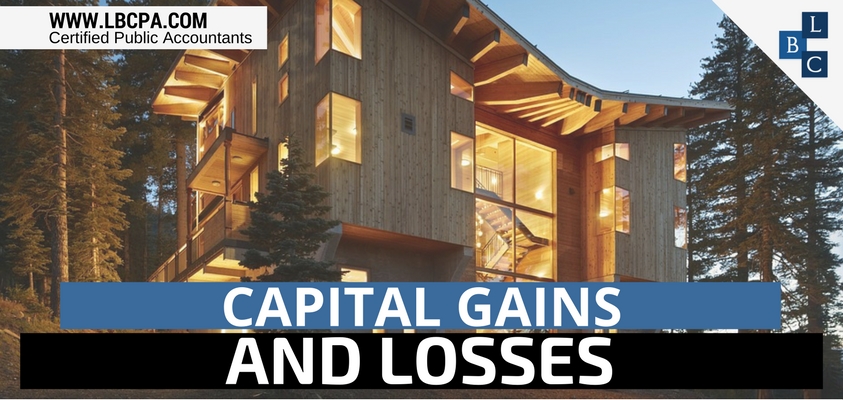 Capital Gain and Losses