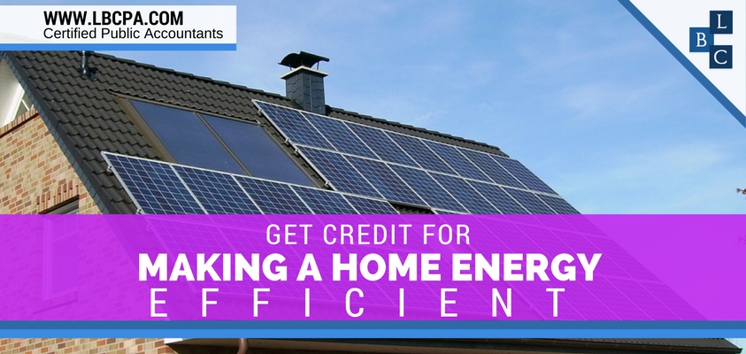 Get Credit for Making a Home Energy Efficient