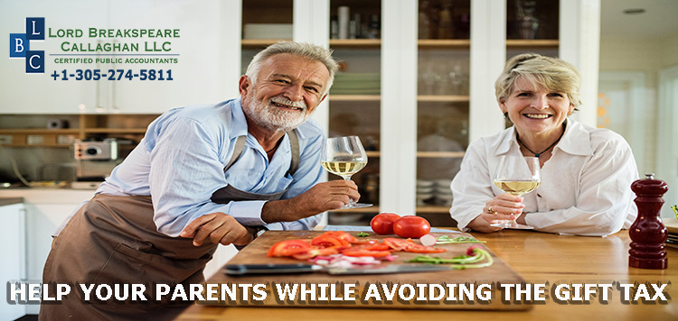 Help your parents while avoiding the gift tax.