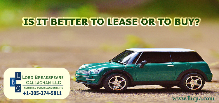 Is it better to lease or to buy?