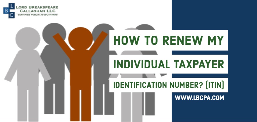 How to Renew an ITIN?