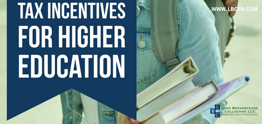 Tax Incentives for Higher Education