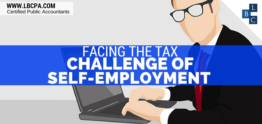 Tax Challenge of Self-Employment