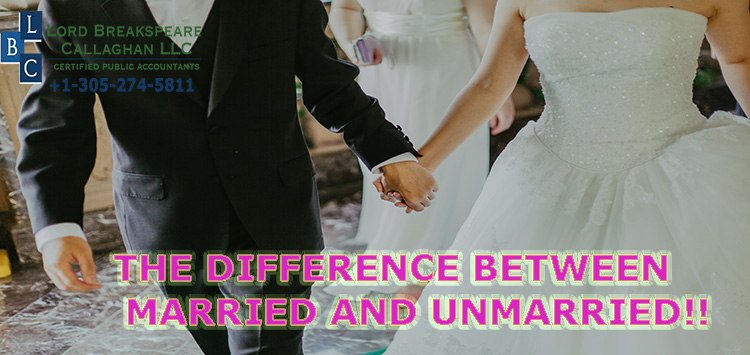 The difference between married and unmarried!!