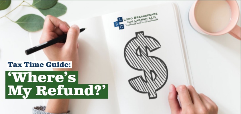 Tax Time Guide: Where's my refund?
