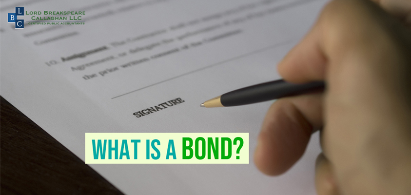 WHAT IS A BOND?
