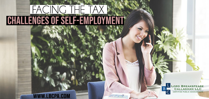 Facing the Tax Challenges of self- exployment 
