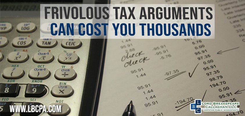 frivolous tax arguments can cost you thousands