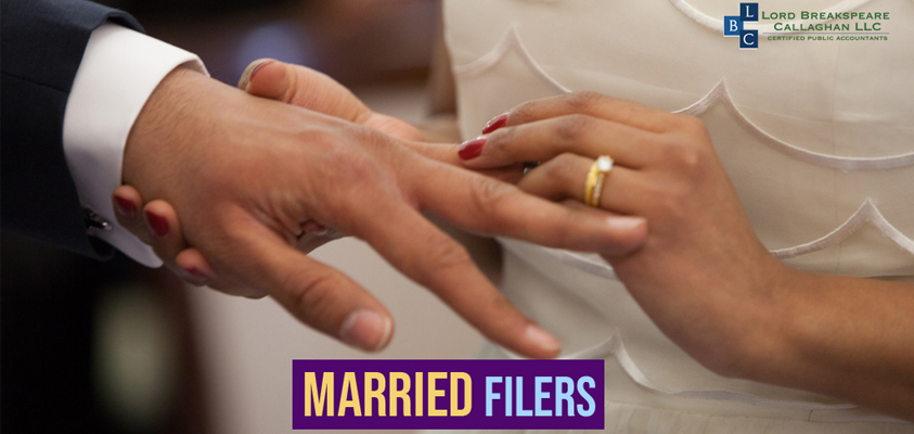 MARRIED FILERS, THE CHOICE IS YOURS