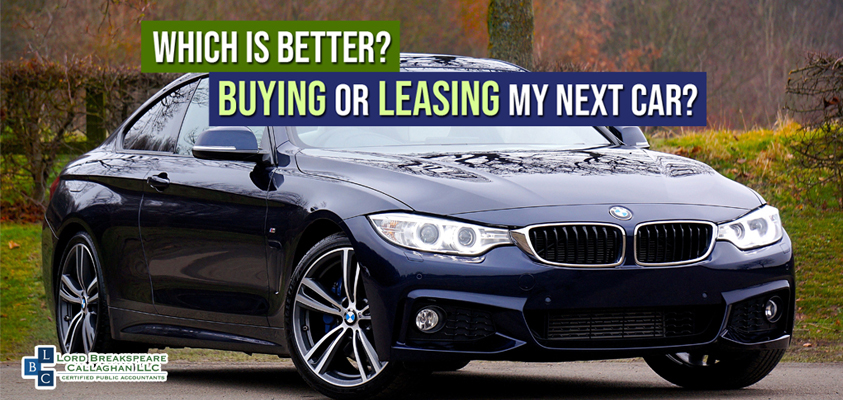 WHICH IS BETTER? BUYING OR LEASING MY NEXT CAR?