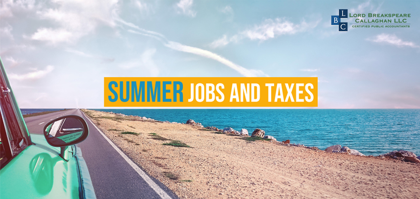 WHAT EVERY STUDENT SHOULD KNOW ABOUT SUMMER JOBS AN TAXES