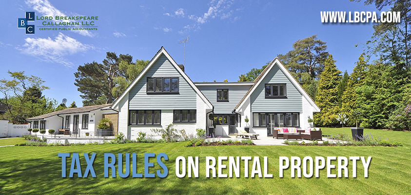 tax rules on rental property