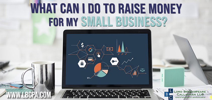 what can i do to raise money for my small business