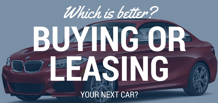 Which is better, buying or leasing my next car?
