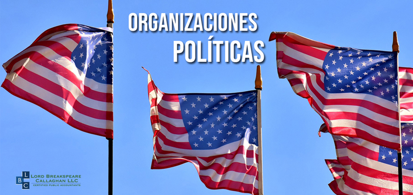 Conoce los requisitos de presentación para organizaciones políticas