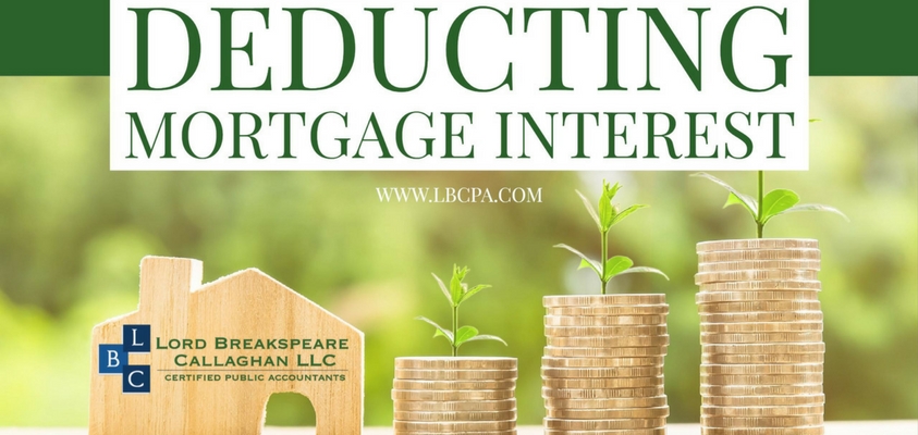 Deducting Mortgage Interest