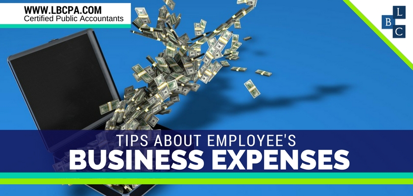 Tips about Employee Business Expenses