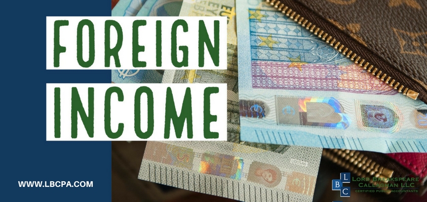 Foreign Income
