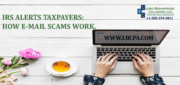 IRS alerts taxpayers: How email scams work.