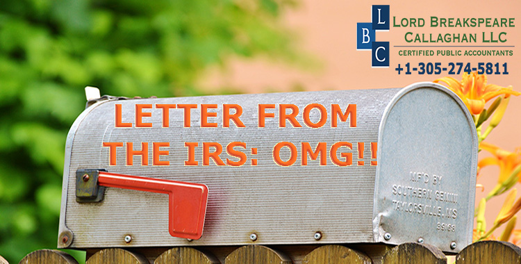 INFORMATION ABOUT IRS NOTICES
