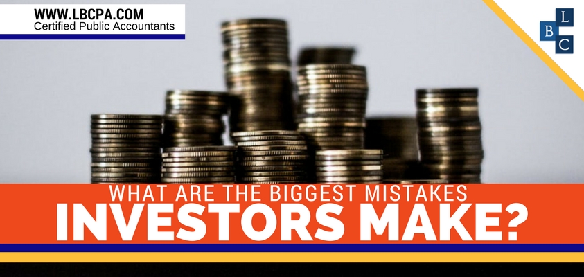 What are the biggest mistakes investors make?