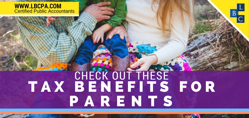 Check Out These Tax Benefits for Parents