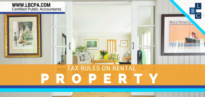 Tax Rules on Rental Property
