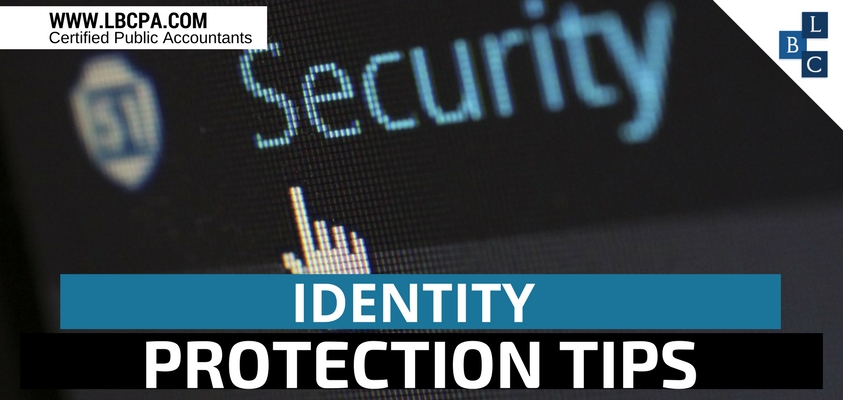 Identity Protection Tips