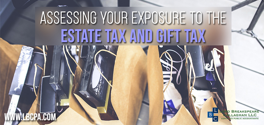 assesing your exposure to the estate tax and gift tax