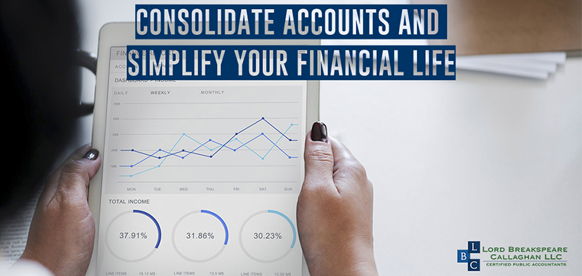 accounts consolidate 
