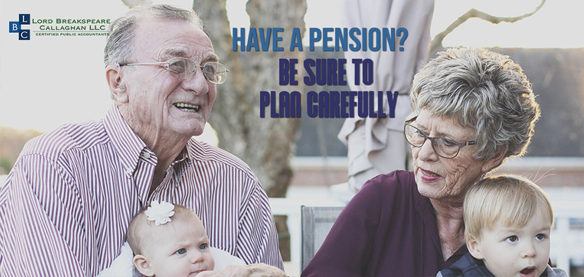 have a pension
